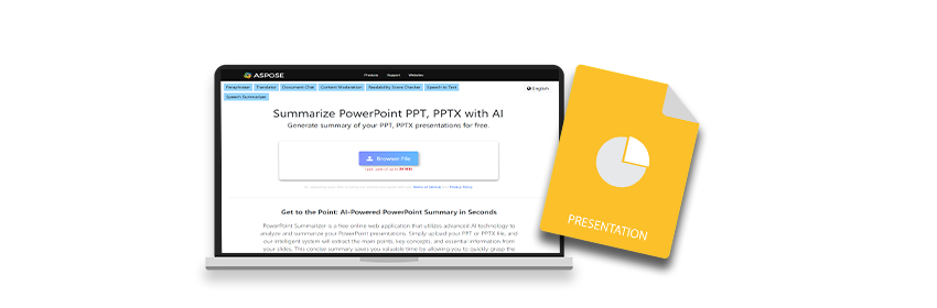 PowerPoint Summarizer