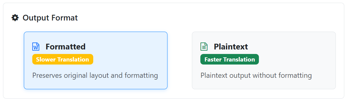 AI PDF Translator
